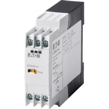 Eaton ETR4-51-A Žvaigždė-tri kampas laiko relė, 24-240V AC/DC, 3-60s, 2 CO, DIN bėgis 031884