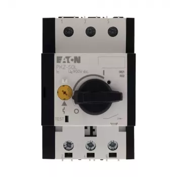 Eaton PKZ-SOL20 DC eilutės apsaugos jungiklis, 2 polių, 16-20 A, 1000 V DC, DIN bėgiui 120938