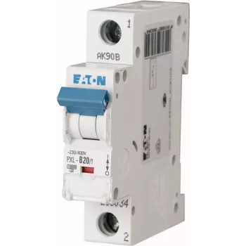 Eaton PXL-C20/1 modulinis automatinis jungiklis 1P C 20A 10kA 236060