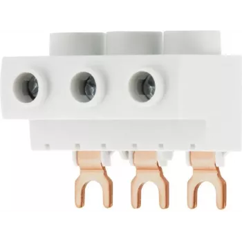 Eaton 032720 3 polių įvado gnybtas BK25/3-PKZ0, 63 A, 690 V, varžtinė jungtis