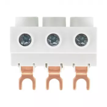 Eaton 032720 3 polių įvado gnybtas BK25/3-PKZ0, 63 A, 690 V, varžtinė jungtis