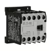 Eaton DILEM12-10 mini kontaktinė relė, 3 polių, 12 A, 230 V 50 Hz / 240 V 60 Hz ritė, 1 NO pagalbinis, IP20, juoda/balta 127075