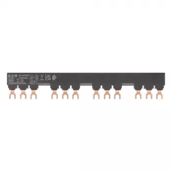 Eaton 044947 trifazis šynų blokas B3.1/4-PKZ0, 3 polių, 4 įrenginiams, 63A, 690V