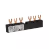 Eaton 044947 trifazis šynų blokas B3.1/4-PKZ0, 3 polių, 4 įrenginiams, 63A, 690V