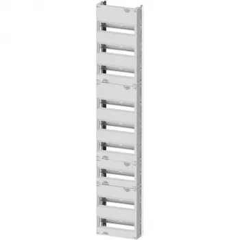 EATON ZSD-V19 skirstymo laukas, 9 eilių, 108 moduliniai vienetai, cinkuotas plienas, H1350mm 226616