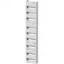 EATON ZSD-V19 skirstymo laukas, 9 eilių, 108 moduliniai vienetai, cinkuotas plienas, H1350mm 226616