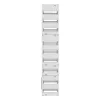 EATON ZSD-V19 skirstymo laukas, 9 eilių, 108 moduliniai vienetai, cinkuotas plienas, H1350mm 226616