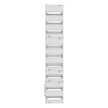 EATON ZSD-V19 skirstymo laukas, 9 eilių, 108 moduliniai vienetai, cinkuotas plienas, H1350mm 226616