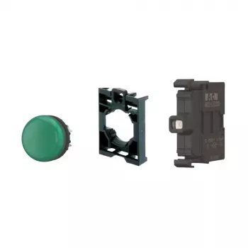 Eaton M22-L-G-LED230-BVP LED indikatoriaus lemputė, žalia, 230V AC, 22,5 mm montavimas 132600