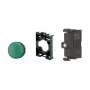 Eaton M22-L-G-LED230-BVP LED indikatoriaus lemputė, žalia, 230V AC, 22,5 mm montavimas 132600