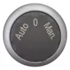 Eaton M22-WR3-X94 selektoriaus jungiklio pavara, 3 padėčių, fiksuojamoji, juoda, 22,5 mm 226838