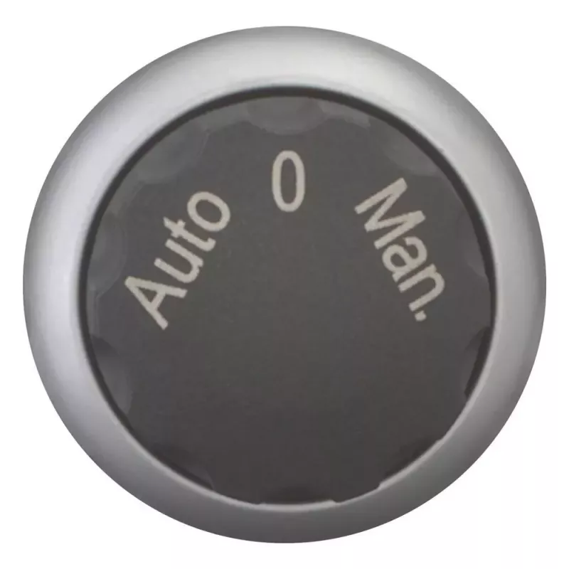Eaton M22-WR3-X94 selektoriaus jungiklio pavara, 3 padėčių, fiksuojamoji, juoda, 22,5 mm 226838