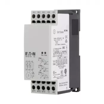 Eaton DS7-340SX012N0-N Švelnaus paleidimo įtaisas, 12 A, 200-480 V AC, 5,5 kW, 3 fazių