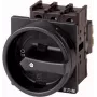 Eaton P1-25/EA/SVB-SW 3 polių pagrindinis jungiklis, 25 A, IP65, juodas 048365