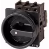 Eaton P1-25/EA/SVB-SW 3 polių pagrindinis jungiklis, 25 A, IP65, juodas 048365