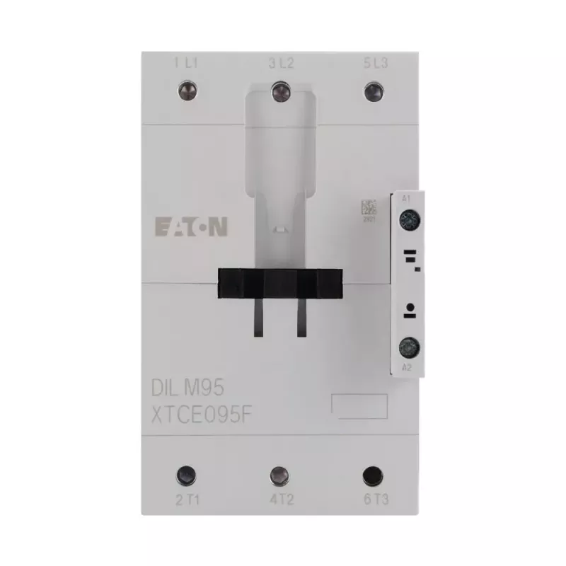 Eaton DILM95 3 polių kontaktoriuss, 230 V AC / 240 V AC ritė, 95 A AC-3, 690 V 239480