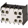 Eaton DILM pagalbinis kontaktų blokas 1NO+1NC, šoninis tvirtinimas, 049823
