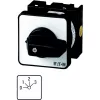 Eaton T0-2-8241/E lygio jungiklis, 1P, jungiamas kabeliu, juodas/sidabrinis, IP65, UL 60947-4-1, CSA C22.2 No. 60947-4-1-14, CSA-C22.2 No. 94, IEC/EN 60947-3, CE 050716