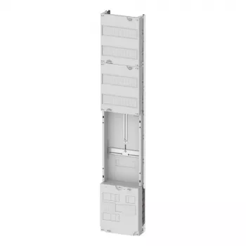 Eaton ZSD-O19A0672 skaitiklių laukas, 1 skaitiklio vieta, 250 A, 72 PLE, 3 taškų tvirtinimas, RAL 7035 229180