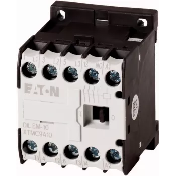 Eaton DILEM-10 mini kontaktinė relė 3 polų 9A 400V AC ritė 051788
