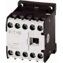 Eaton DILEM-10 mini kontaktinė relė 3 polų 9A 400V AC ritė 051788
