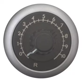 Eaton M22-R470K sukamasis potenciometras, 470 kΩ, 0,5 W, vieno apsisukimo, linijinis, skydinis