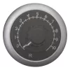 Eaton M22-R470K sukamasis potenciometras, 470 kΩ, 0,5 W, vieno apsisukimo, linijinis, skydinis