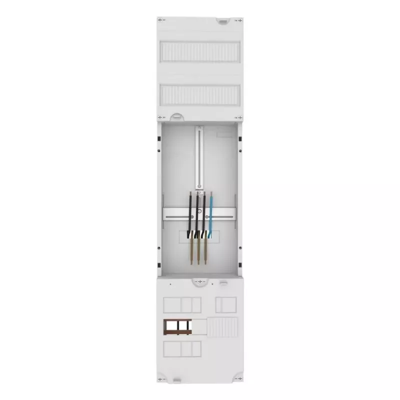 Eaton ZSD-Z17A1239 skaitiklių skydas, 1 lauko, 63 A, 230/400 V AC 259198