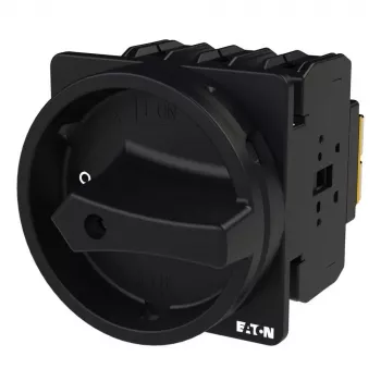 Eaton P3-63/EA/SVB-SW 3 polių pagrindinis jungiklis, 63 A, 690 V AC, IP65, juodas 057857