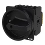 Eaton P3-63/EA/SVB-SW 3 polių pagrindinis jungiklis, 63 A, 690 V AC, IP65, juodas 057857