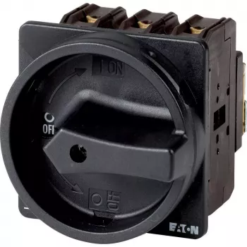 Eaton P3-63/EA/SVB-SW 3 polių pagrindinis jungiklis, 63 A, 690 V AC, IP65, juodas 057857
