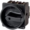 Eaton P3-63/EA/SVB-SW 3 polių pagrindinis jungiklis, 63 A, 690 V AC, IP65, juodas 057857