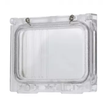Eaton SKF-FF4 apžiūros langelis su atlenkiamu dangteliu, 4 TE, 94x77x25 mm, pilkas 233780