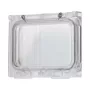 Eaton SKF-FF4 apžiūros langelis su atlenkiamu dangteliu, 4 TE, 94x77x25 mm, pilkas 233780