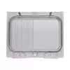 Eaton SKF-FF4 apžiūros langelis su atlenkiamu dangteliu, 4 TE, 94x77x25 mm, pilkas 233780