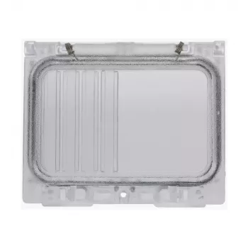 Eaton SKF-FF4 apžiūros langelis su atlenkiamu dangteliu, 4 TE, 94x77x25 mm, pilkas 233780