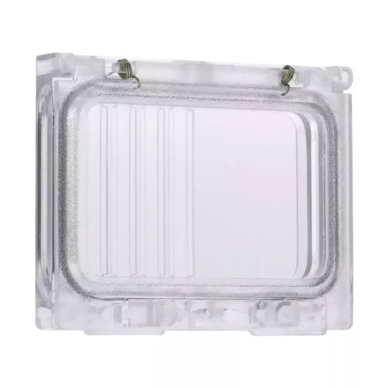 Eaton SKF-FF4 apžiūros langelis su atlenkiamu dangteliu, 4 TE, 94x77x25 mm, pilkas 233780