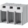 Eaton NZM3-XKSA pagalbinis kontaktas, 1NO+1NC, pilkas, skirta NZM3/PN3/N3/NS3 260045
