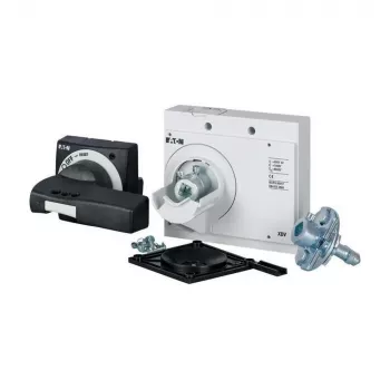 Eaton NZM3-XTVDV durų movos sukimosi rankena, juoda, IP66, užrakinama, 1 vnt. 260176