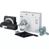 Eaton NZM3-XTVDV durų movos sukimosi rankena, juoda, IP66, užrakinama, 1 vnt. 260176