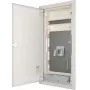 Eaton KLV-48HWM-F įleidžiama paskirstymo lenta, 48 modulių vienetai, 4 eilės, permatomos durys, balta 178836