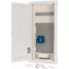 Eaton KLV-48HWM-F įleidžiama paskirstymo lenta, 48 modulių vienetai, 4 eilės, permatomos durys, balta 178836