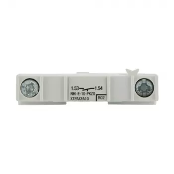 Eaton NHI-E-10-PKZ0 pagalbinis kontaktų blokas, 1 NO, šoninis montavimas, baltas, PKZ0 variklių apsaugos automatiniams jungikliams 082884