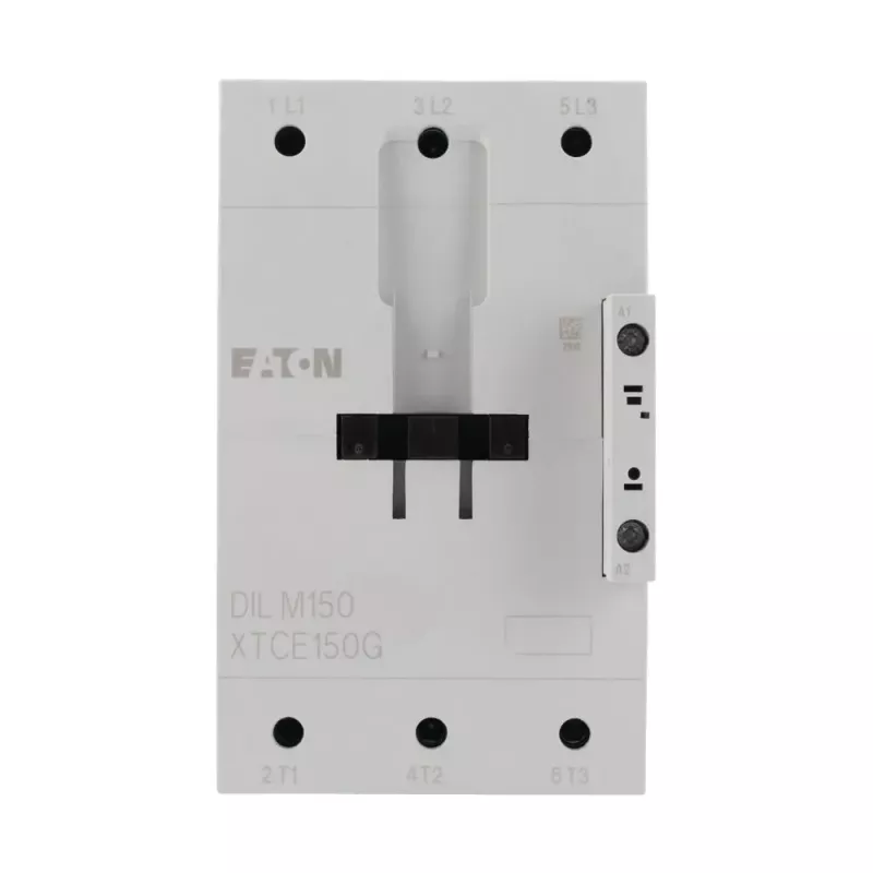 Eaton DILM150(RDC24) kontaktorius - 3 polių, 150 A, 24 V DC ritė, IP00, varžtiniai gnybtai 239591