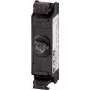 Eaton M22-FLED-W LED valdymo skydelio lemputė, 12-30V AC/DC, balta, juoda/pilka 180795