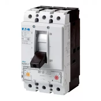 Eaton NZMN2-A16 3 polių automatinis jungiklis, 160 A, termomagnetinis, 50 kA 259092