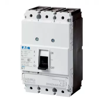 Eaton PN1-100 1 polių 100A skyriklis DIN bėgiui 259141