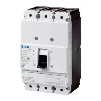 Eaton PN1-100 1 polių 100A skyriklis DIN bėgiui 259141