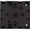 Eaton T0-3-8401/E 3 polių ON-OFF sukamasis jungiklis, 20 A, 690 V AC, juoda rankenėlė, montuojamas priekiniame skydelyje 091047