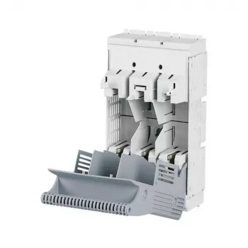 Eaton XNH00-S160-BT1 NH00 saugiklių-linijos skyriklis, 3 polių, 160 A, 690 V AC, dėžės gnybtai, 1,5-95 mm² 183034